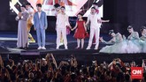 FOTO: Ingar-bingar Penutupan Pesta Olahraga Asian Games 2018 Penutupan Asian Games 2018 di Stadion Utama Gelora Bung Karno, Minggu (2/9), berlangsung meriah dengan penampilan para pengisi acara.