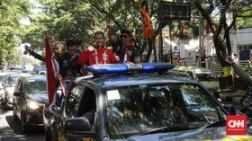 Pesilat Peraih Emas, Disambut Bak Pahlawan di Kota Kelahiran