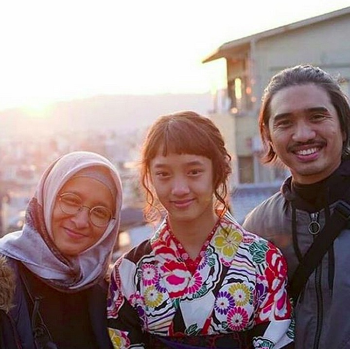 <p>Si sulung Aisha tahun ini berumur 14 tahun. Cantiknya Aisha mirip sang bunda ya? (Foto: Instagram/ @ghassani_)  </p>