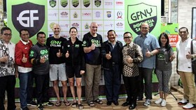 Tarian Budaya Meriahkan Peserta GFNY di Samosir