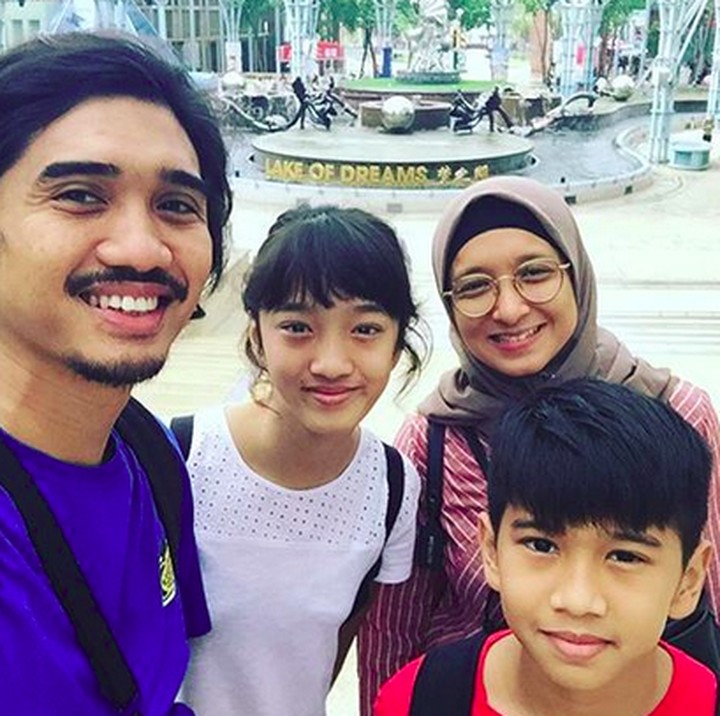 <p>Kompak dan harmonis selalu Duta dan keluarga! (Foto: Instagram/ @duta507)  </p>