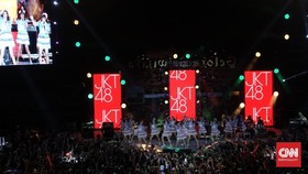 JKT48 Hingga DJ Yasmin Tutup Asian Games di Palembang