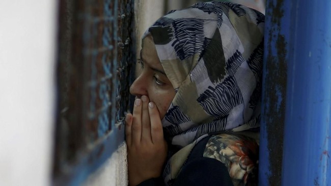 Indonesia memberikan pelatihan wirausaha bagi para perempuan Palestina yang mengungsi di Yordania supaya bisa mandiri jika merdeka.