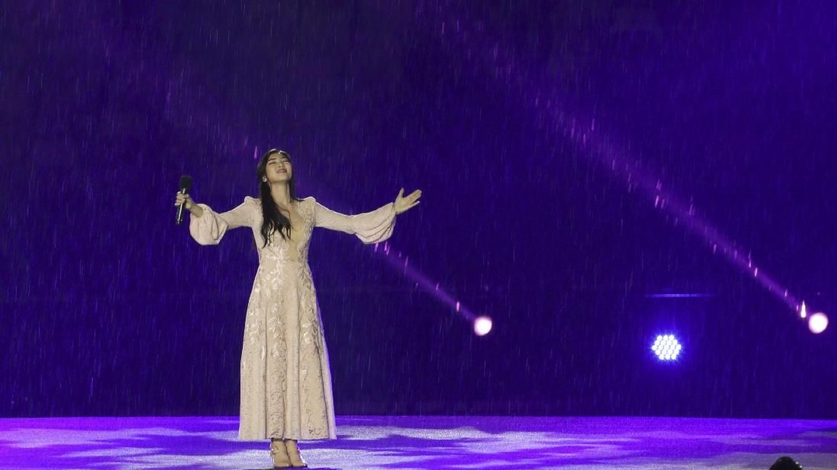 FOTO: Konser Perpisahan Asian Games 2018