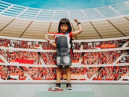 Dari Asian Games, Dira Sugandi Dukung Anak Punya Impian Besar