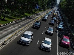 Ganjil Genap Masih Belum Berlaku Hari Ini