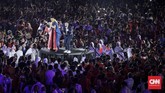 FOTO: Ingar-bingar Penutupan Pesta Olahraga Asian Games 2018 Penutupan Asian Games 2018 di Stadion Utama Gelora Bung Karno, Minggu (2/9), berlangsung meriah dengan penampilan para pengisi acara.