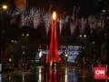 FOTO: Ingar-bingar Penutupan Pesta Olahraga Asian Games 2018