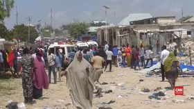 VIDEO: Bom Hancurkan Sekolah Alquran Somalia, 6 Orang Tewas