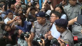 VIDEO: Jurnalis Peliput Rohingya Divonis Tujuh Tahun Penjara