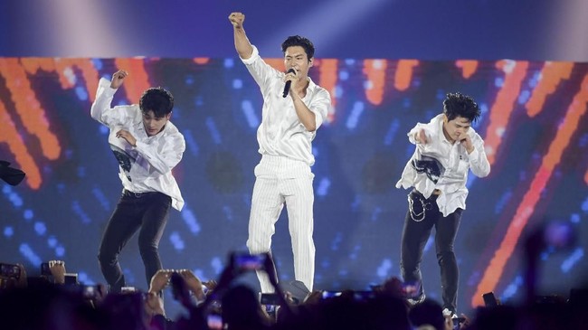 FOTO: Konser Perpisahan Asian Games 2018