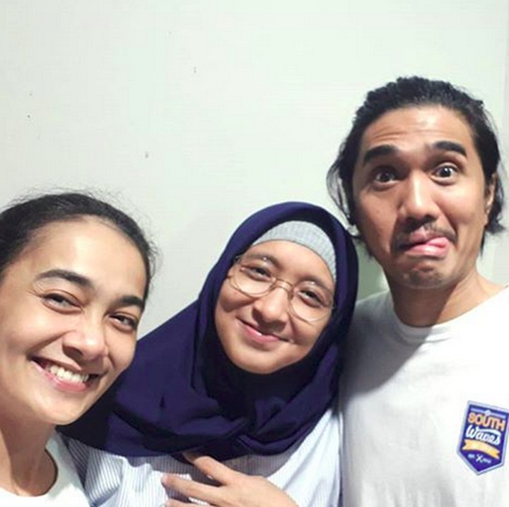 <p>Duta dan Adel rukun juga lho dengan saudara perempuan Adel yang juga publik figur, Ananda Lontoh. (Foto: Instagram/ @ananda_faturrahman)</p>