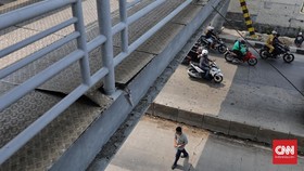 Besi JPO Daan Mogot Dicuri, Polsek Cengkareng Langsung Turun Tangan
