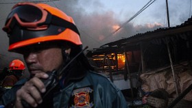 Pasar Majene Terbakar, Kerugian Ditaksir Capai 1 Miliar