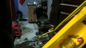 VIDEO: Ledakan Terjadi di Indekos di Sukabumi