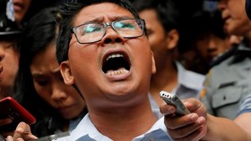 Polisi Myanmar Sebut Jurnalis Reuters Dijebak Sudah Bebas