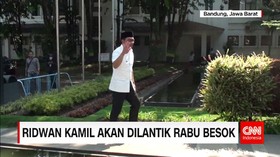 Besok, Ridwan Kamil Akan Dilantik Menjadi Gubernur