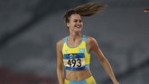 FOTO: Wanita-wanita Tangguh Peraih Medali Asian Games 2018 Asian Games 2018 menjadi arena uji ketangguhan para atlet, tak terkecuali para wanita hebat yang mampu meraih medali untuk negara mereka.