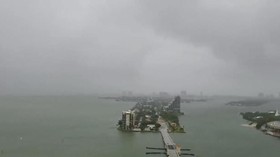 Badai Gordon Kian Melemah Setelah Landa Pantai Barat AS