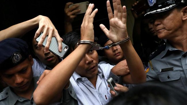 Aung San Suu Kyi Ragu Campuri Sistem Peradilan Myanmar