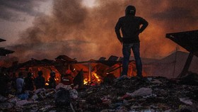 Pasar Gedebage Terbakar, Emil Minta Pengelola Tanggung Jawab