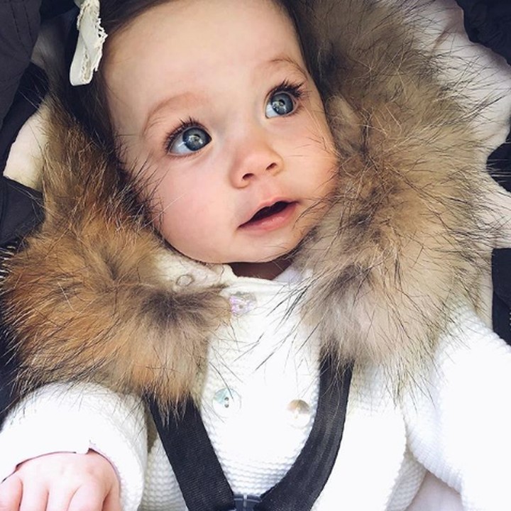 <p>Perkenalkan ini Marlowe, balita cantik asal Inggris. Dia punya mata yang indah deh. (Foto: Instagram @marlowe.and.me)</p>