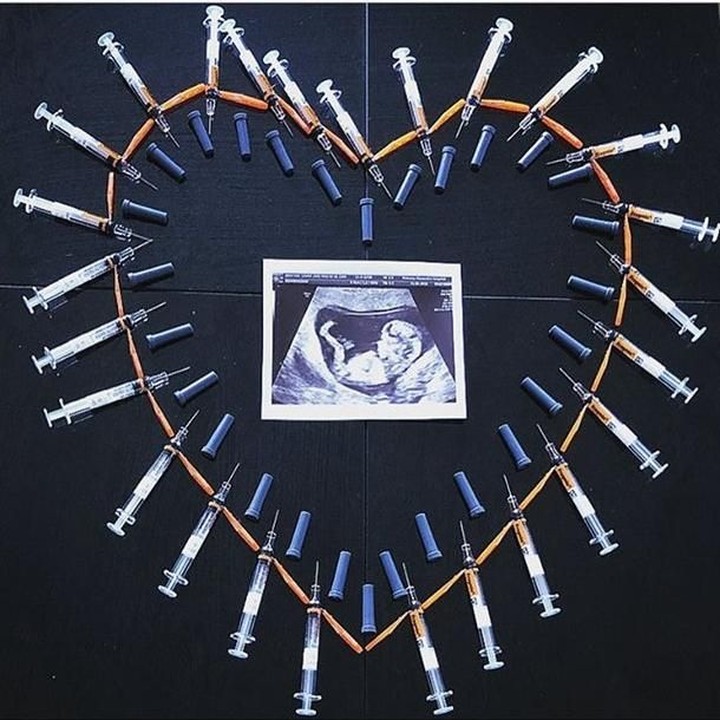 <p>Yang ini bikin terharu. Segala upaya agar punya momongan akhirnya membuahkan hasil. (Foto: Instagram @laurabristow123)</p>