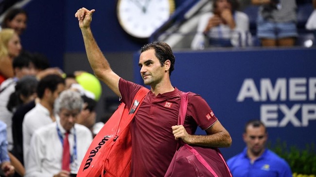 Roger Federer harus mengubur ambisi meraih gelar grand slam ke-21 setelah kalah dari John Millman di babak keempat Amerika Serikat Terbuka 2018.