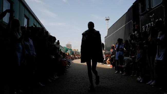 FOTO: Semarak "Electrogipsy" di Dataran Ukraina
