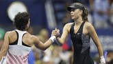 FOTO: Kejutan-kejutan di Babak Keempat AS Terbuka 2018 Hari terakhir babak keempat Amerika Serikat Terbuka 2018 yang berlangsung pada Senin (3/9) menampilkan kejutan dengan kekalahan unggulan kedua Roger Federer.