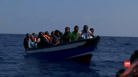 VIDEO: Arus Imigran ke Libya Turun, Perjalanan Kian Mematikan