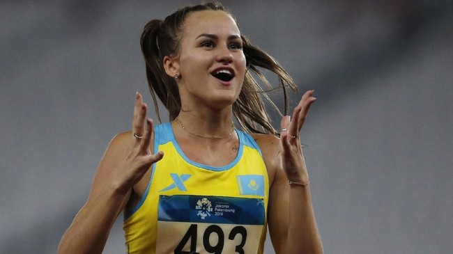 FOTO: Wanita-wanita Tangguh Peraih Medali Asian Games 2018