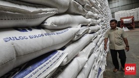 Bulog Isi 3 Juta Ton Beras di Gudang untuk Bantuan Pangan