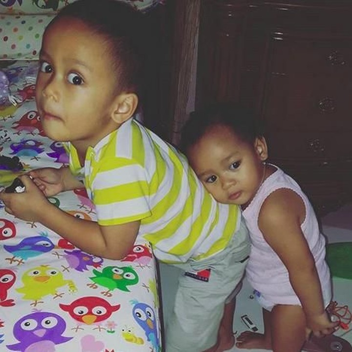 <p>Ceritanya main naik kereta api. Tut-tut-tut. Siapa mau ikut? (Foto: Instagram @shezy_idris)</p>