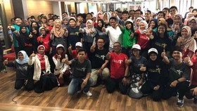 Genwi Thailand Diaktivasi di Thammasat University Bangkok