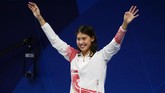 FOTO: Wanita-wanita Tangguh Peraih Medali Asian Games 2018 Asian Games 2018 menjadi arena uji ketangguhan para atlet, tak terkecuali para wanita hebat yang mampu meraih medali untuk negara mereka.