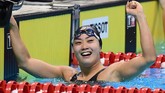 FOTO: Wanita-wanita Tangguh Peraih Medali Asian Games 2018 Asian Games 2018 menjadi arena uji ketangguhan para atlet, tak terkecuali para wanita hebat yang mampu meraih medali untuk negara mereka.