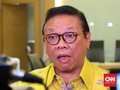 Sindir Prabowo, Agung Laksono Sebut Jokowi Ikut Kerek Golkar