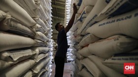 BPK Soroti Kelebihan Penyaluran Stok Beras Hingga Rp650 M