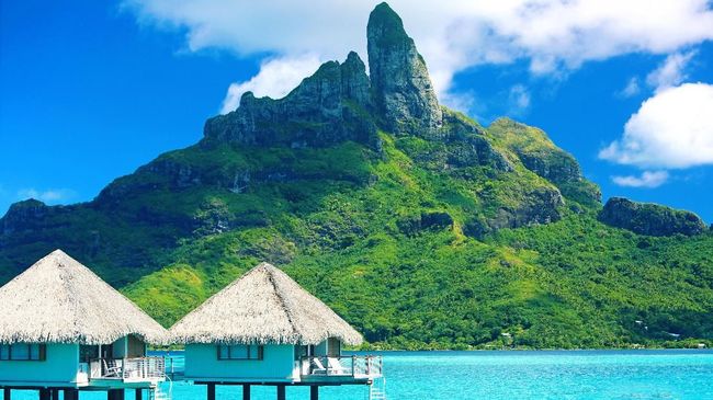 Bagi yang berencana bulan madu di "pulau surgawi" Bora Bora mungkin bisa menyiapkan rencana dari sekarang.