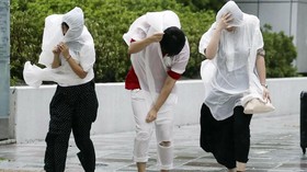 Badai dan Gempa Terjang Jepang, WNI Diimbau Waspada