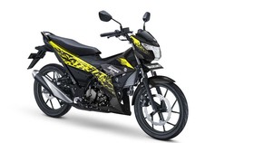 Modal Warna Baru, Satria F150 Tantang Lagi Sonic 150R
