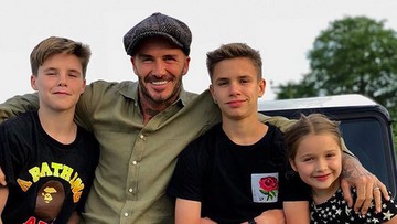 10 Cara Victoria & David Beckham Didik 4 Anak