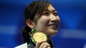 FOTO: Wanita-wanita Tangguh Peraih Medali Asian Games 2018