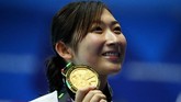 FOTO: Wanita-wanita Tangguh Peraih Medali Asian Games 2018 Asian Games 2018 menjadi arena uji ketangguhan para atlet, tak terkecuali para wanita hebat yang mampu meraih medali untuk negara mereka.