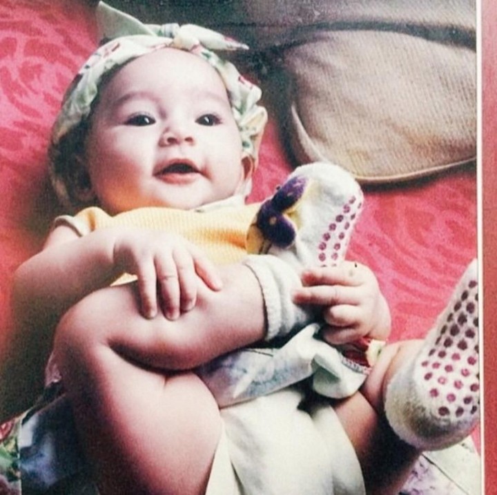 <p>Menggemaskan banget ya Tatjana Saphira saat masih bayi. (Foto: Instagram @tatjanasaphira)</p>