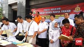 Polisi Tangkap Mafia Tanah Penggugat Aset Pemprov DKI