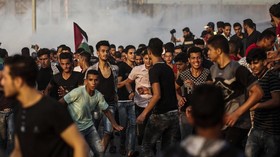 Akibat Demo Palestina, Israel Tutup Pintu Perbatasan di Gaza