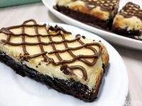 Dapur Ola: Enaknya Ngemil Brownies Nutella Cheese dan Donat Fluffy