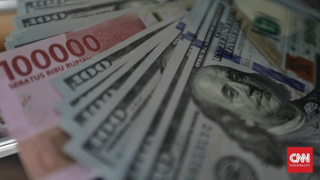 Rupiah Terperosok ke Rp16.987 Pagi Ini